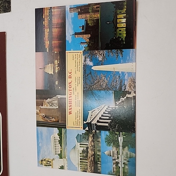 Vintage Capsco Washington D. C. Post Cards 11 Count - Picture 5 of 13